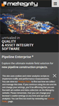 Mobile Screenshot of metegrity.com