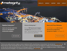 Tablet Screenshot of metegrity.com